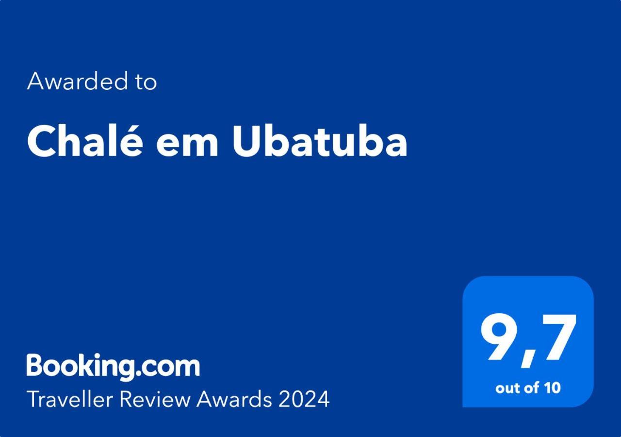 Chale Em Ubatuba Apartment Exterior foto